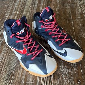 Nike LeBron 11 Independence Day Basketball Men’s Shoes